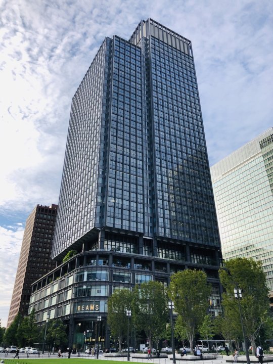 新丸の内ビルディング　外観