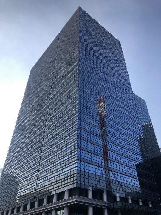 大手町プレイスイーストタワー　外観