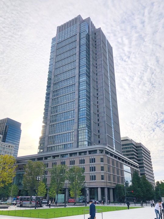 丸の内ビルディング　外観