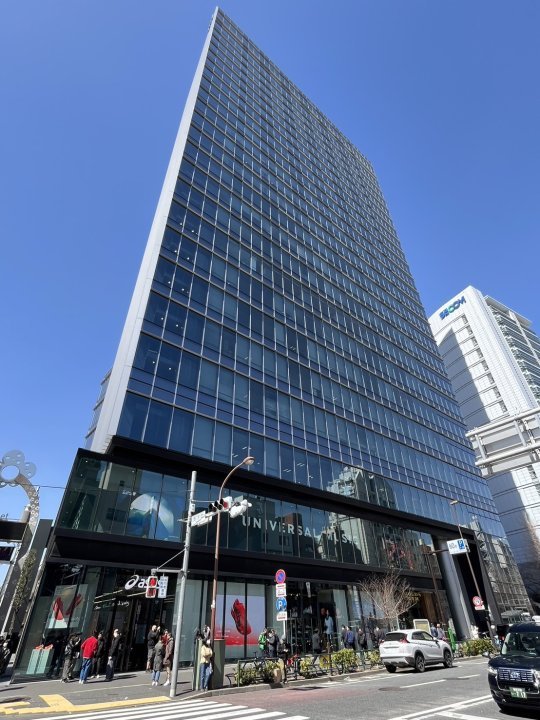 ヒューリック神宮前タワービルディング