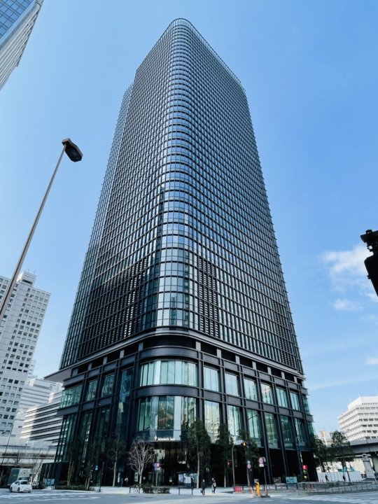 常盤橋タワー 外観