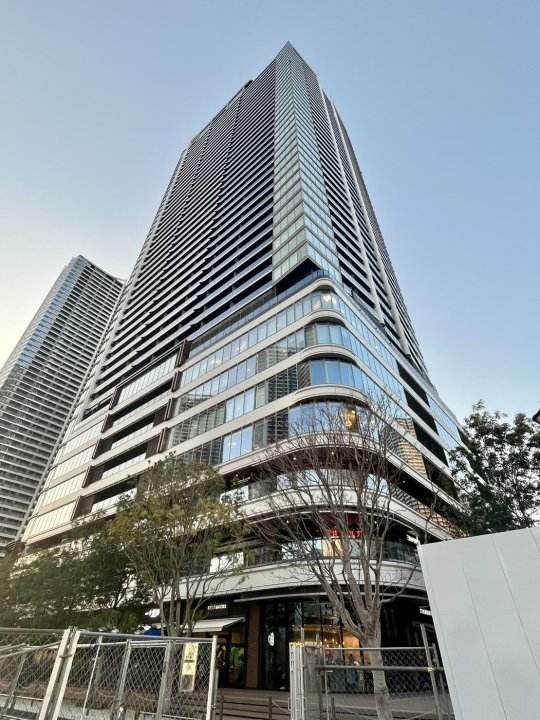 パークタワー勝どきミッド 外観