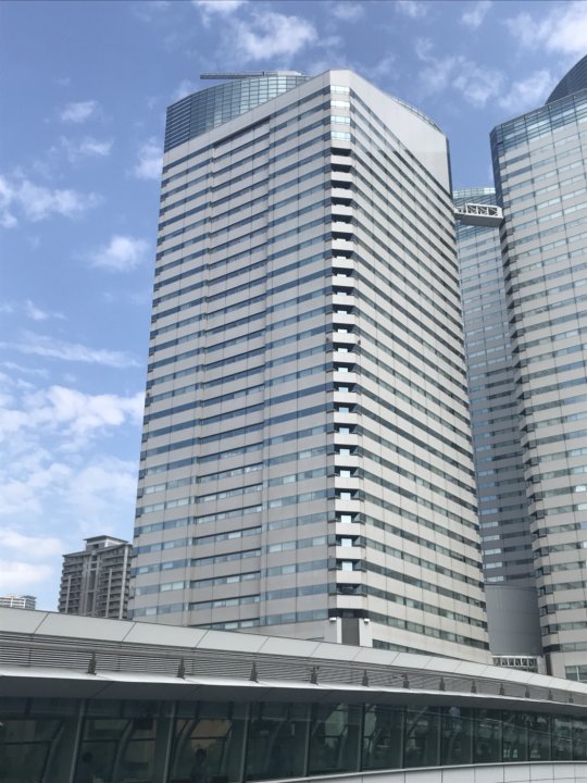 晴海アイランドトリトンスクエア 外観