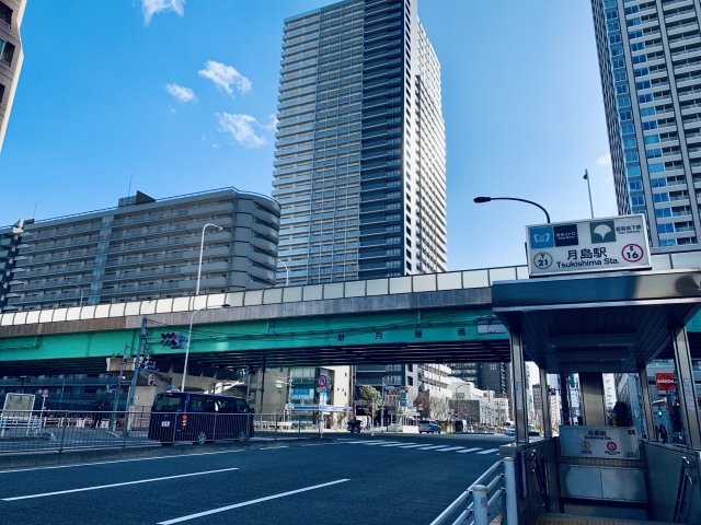 月島駅