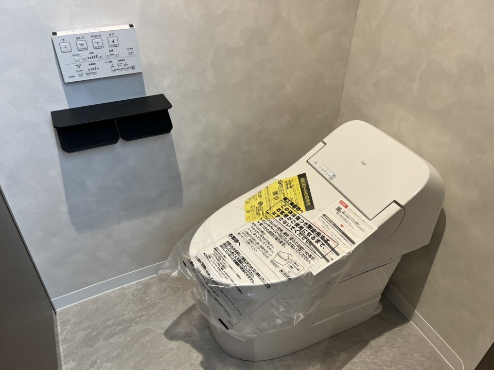 いちご神宮前ビル:女性トイレ