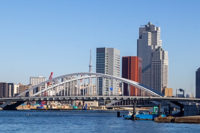 築地大橋
