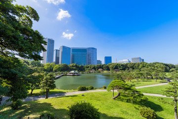 浜離宮恩賜庭園