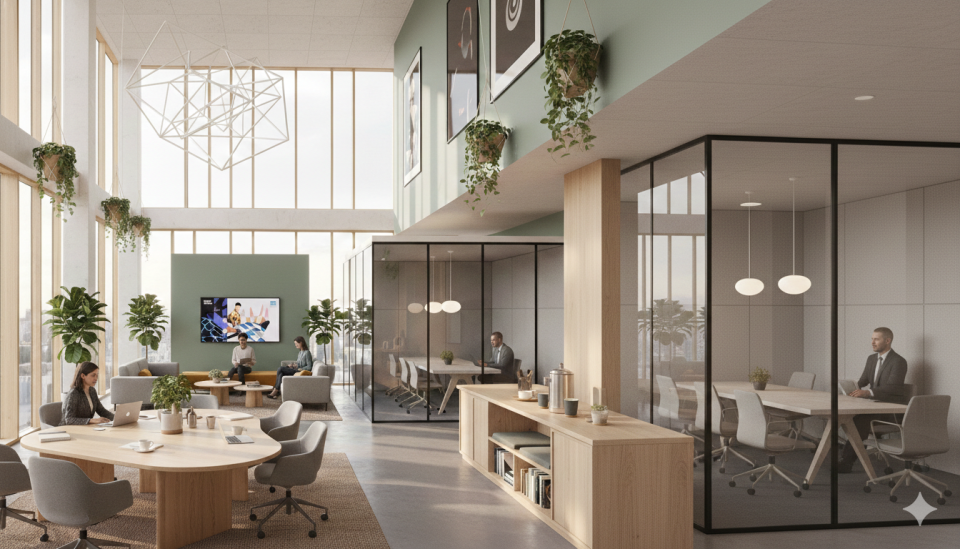 オフィスデザイン