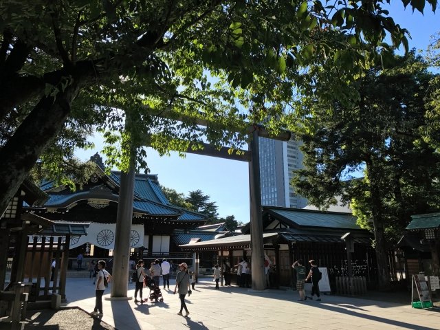 靖国神社