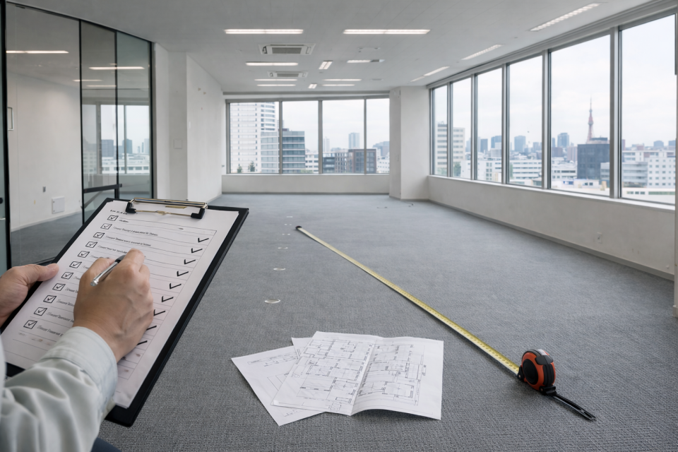 オフィス原状回復費用の相場・内訳・削減交渉|退去前チェック付き