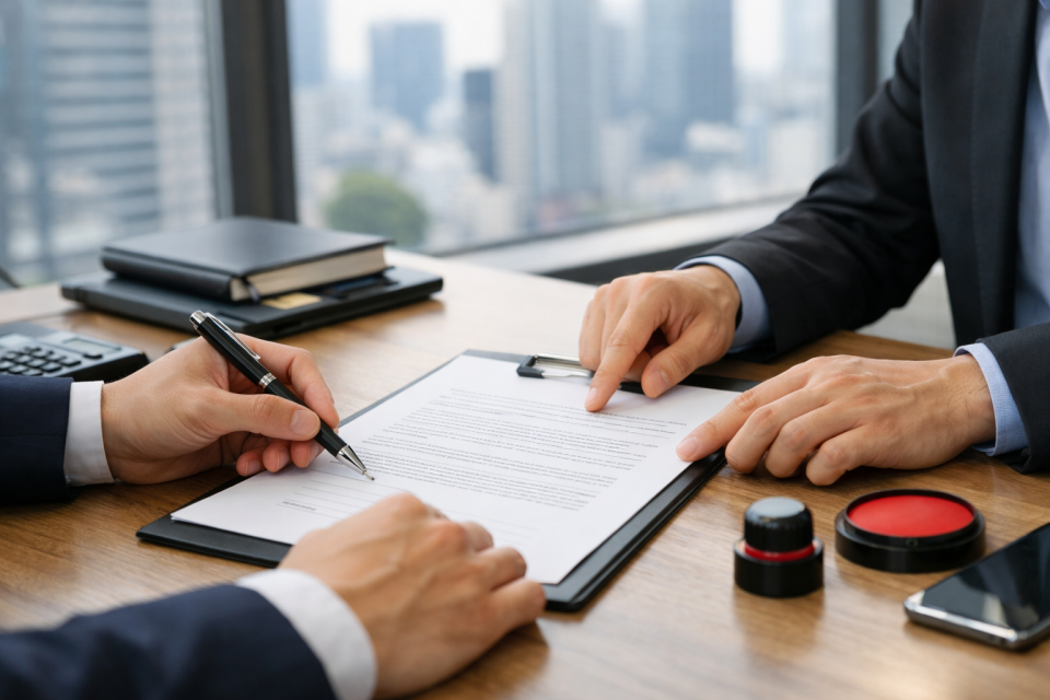 賃貸オフィスの定期借家契約と普通借家契約の違い|更新・途中解約・再契約を解説