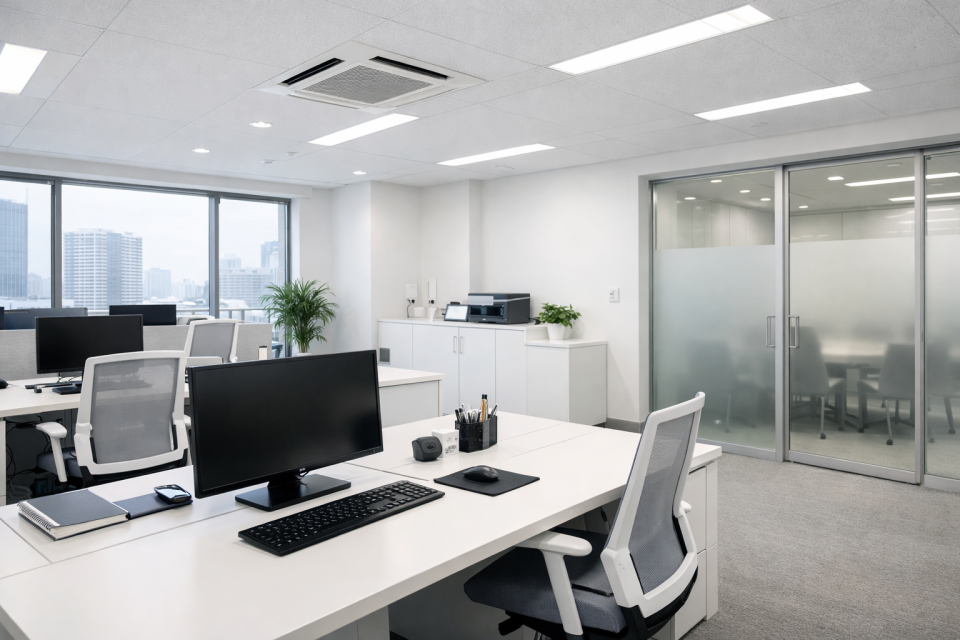 医療・ヘルスケア系企業のオフィス選び|規制対応・衛生管理・24時間運用のポイント