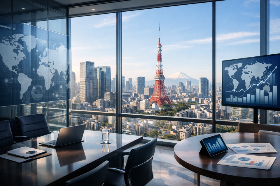 外資系企業の日本法人オフィス選び完全ガイド|立地・グレード・契約・本社承認まで解説