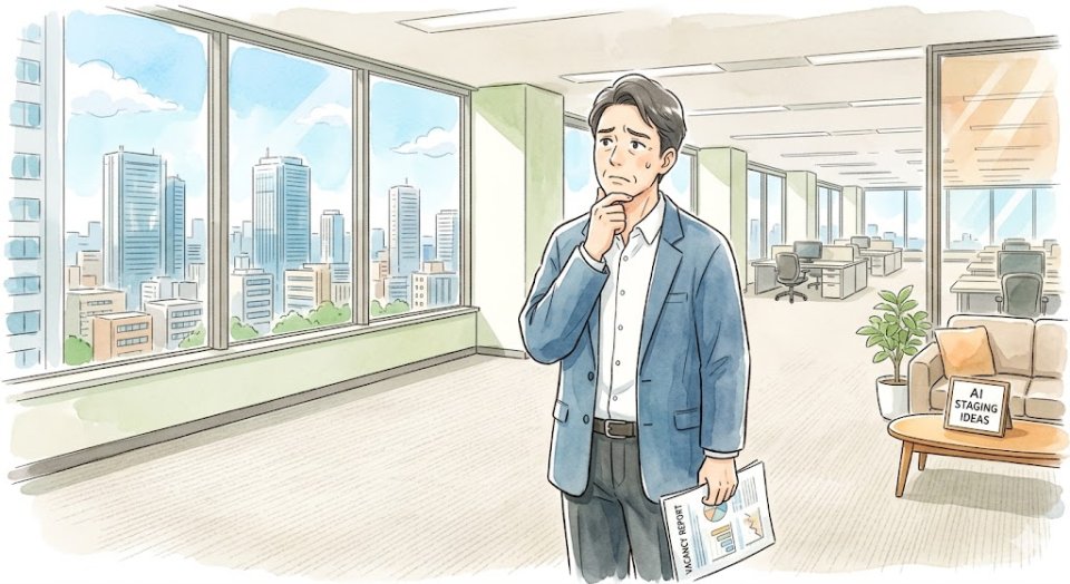 空室が埋まらない本当の原因と対策|オフィス・マンション別に実務解説