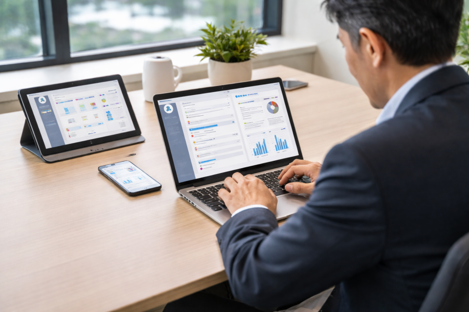 オフィスのDX推進・AI活用ガイド|業務効率化ツールの選び方と導入ステップ