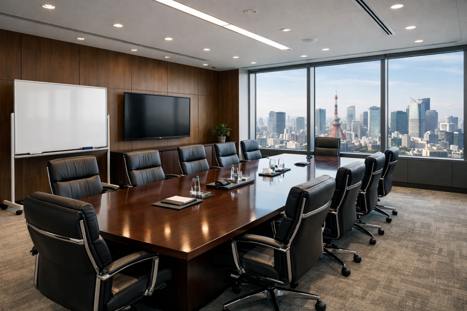 コンサルティング会社のオフィス選び|顧客訪問・採用・格式のバランス