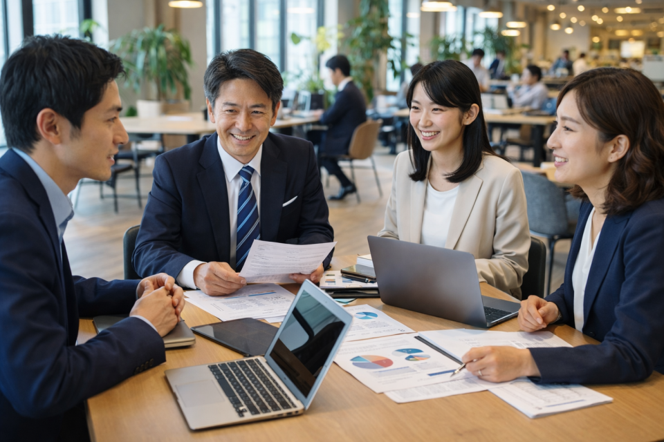 コワーキングスペースとオフィスの使い分け|費用・用途・選び方の判断基準