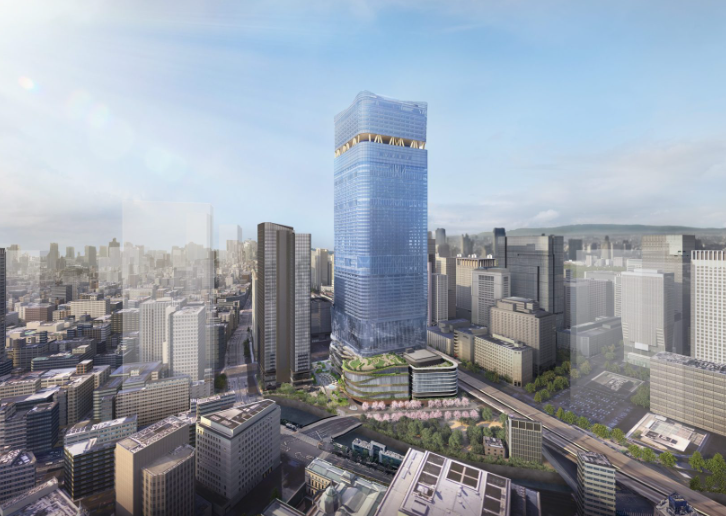 Torch Tower|東京駅前×高さ約385m 日本一の超高層オフィスと常盤橋再開発の全貌【2028年竣工予定】
