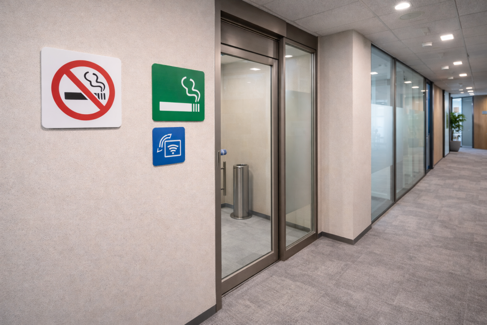 オフィスの受動喫煙対策ガイド|改正健康増進法への対応と喫煙室設置の確認ポイント