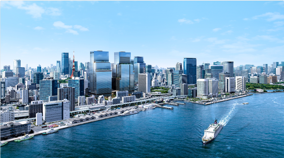 東京駅前の代替となるか|BLUE FRONT SHIBAURAが変える湾岸オフィス戦略