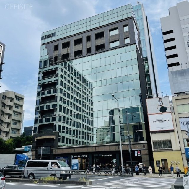 【現地取材】VORT外苑前Ⅰ|外苑前駅徒歩1分・63.21坪/30.40坪オフィス内覧レポート【港区南青山】