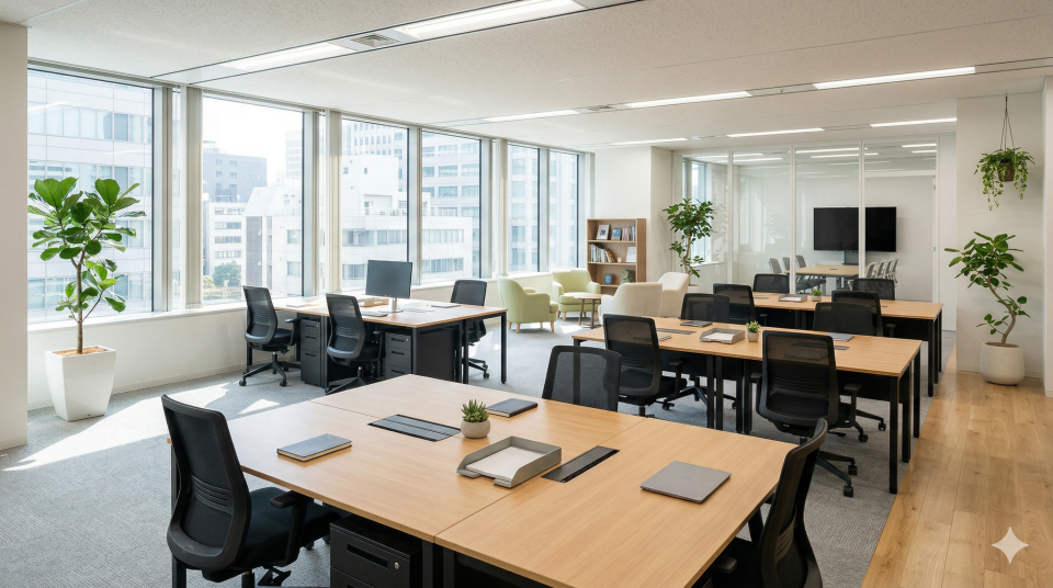 中小企業・10〜30名規模のオフィス移転完全ガイド|費用・エリア・物件タイプの選び方