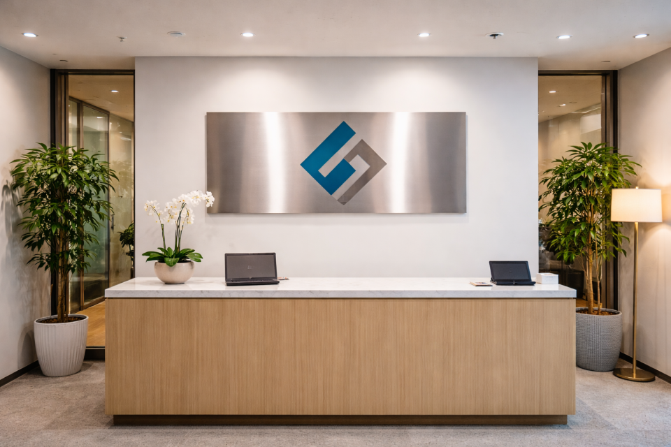 オフィスのサイン・看板設置ガイド|費用・種類・ビルの許可申請手順