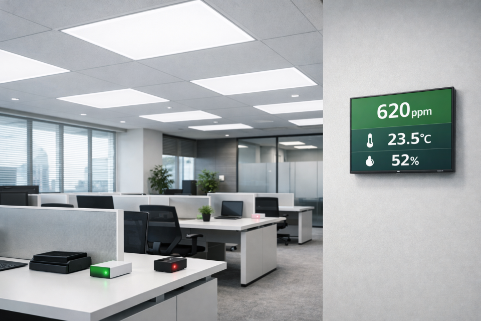 スマートオフィスとは?IoT・センサー導入の基本と実現しやすい物件条件