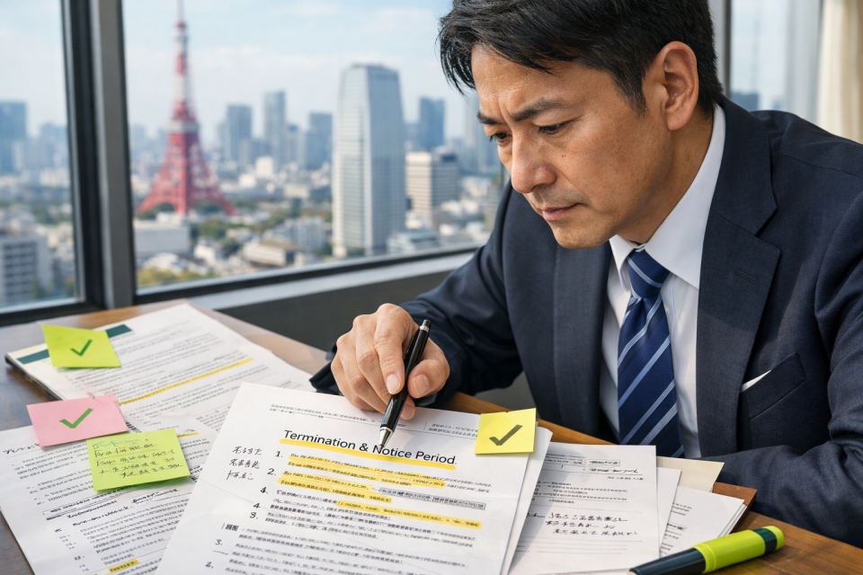 オフィスの中途解約違約金の相場と交渉方法|早期退去が必要になったときの対応