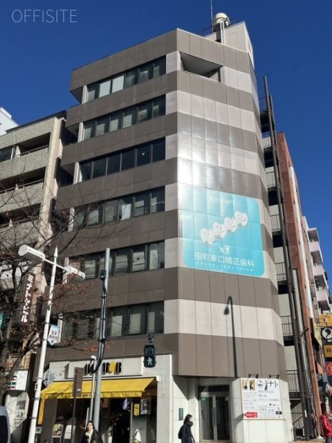 【現地取材】根本ビル|田町駅徒歩5分・22坪角地オフィス内覧レポート【港区芝浦】
