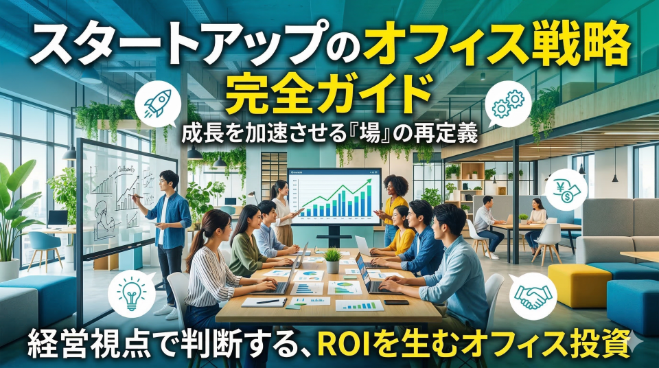 スタートアップの オフィス戦略完全ガイド