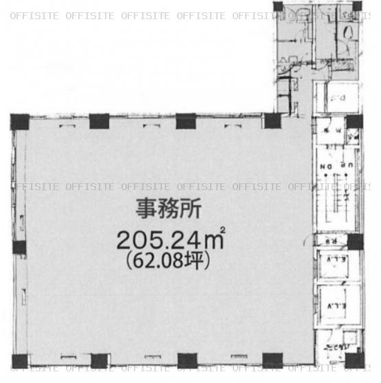 渋谷今井ビルの間取り