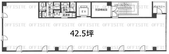 Ｂｉｚ－ａｒｋ浅草橋駅前の間取り