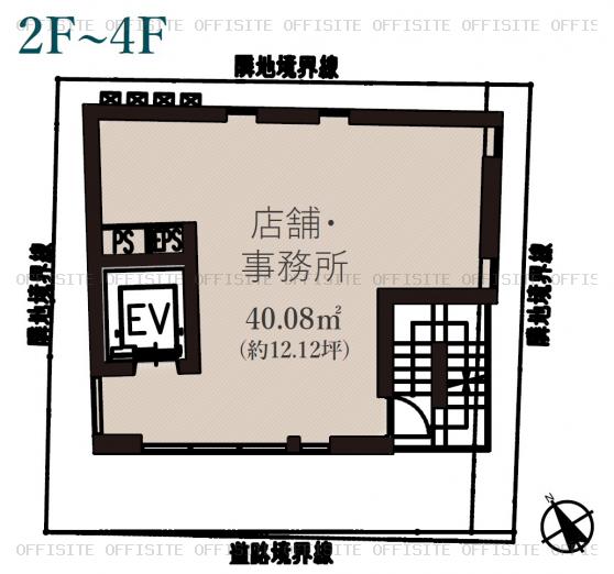 ザ・シティ南青山の間取り