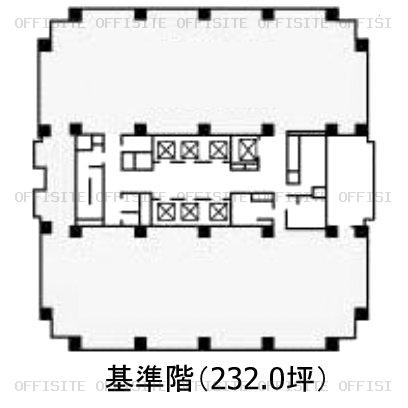 横浜クリエーションスクエアの間取り