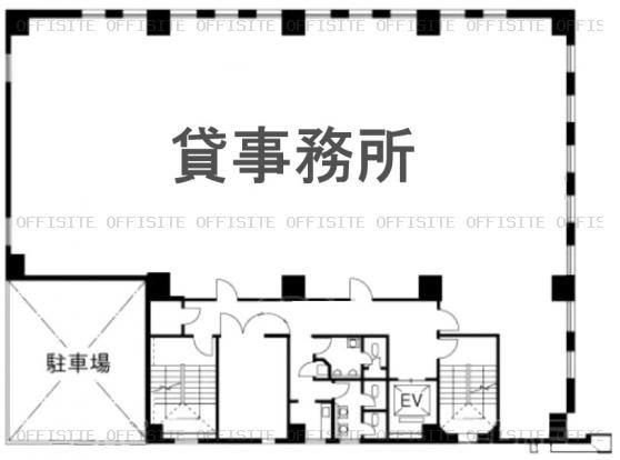 朝日生命西葛西ビルの間取り