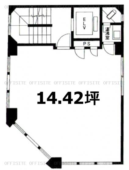 上田錦町ビルの間取り