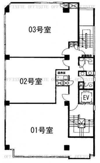 三善ビルの間取り