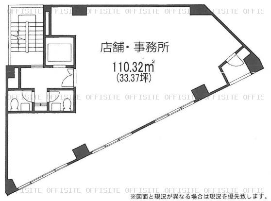 市嶋ビルの間取り