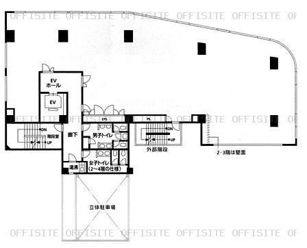 VORT大塚FTビルの間取り