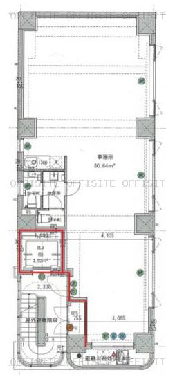 ＮＩＳＳＥＩ ＳＨＩＮＪＵＫＵビルの間取り