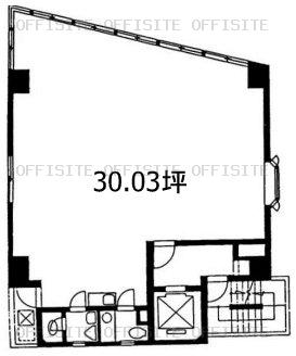 神田荒木ビルの間取り