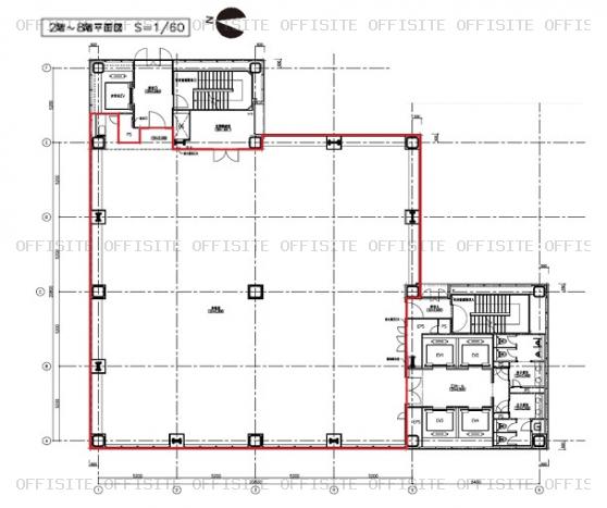 渋谷金王タワーの間取り