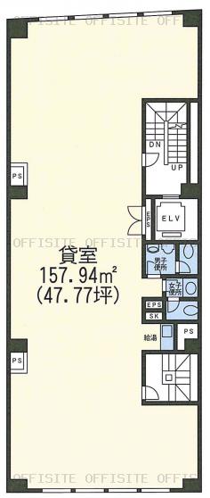 内神田クレストビルの間取り