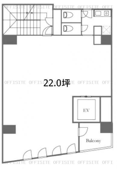 ＳＫＩ西新宿の間取り