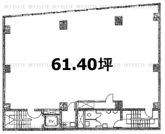 銀松ビルの間取り