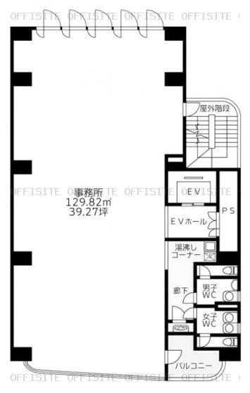 リッツ初台ビルの間取り