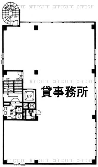 近文（キンブン）ビルの間取り