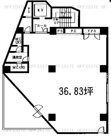 ＴＯＨＭＡ高田馬場の間取り