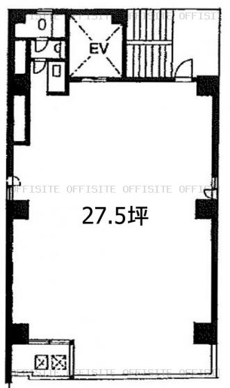 ＹＭＧ新橋ビルの間取り